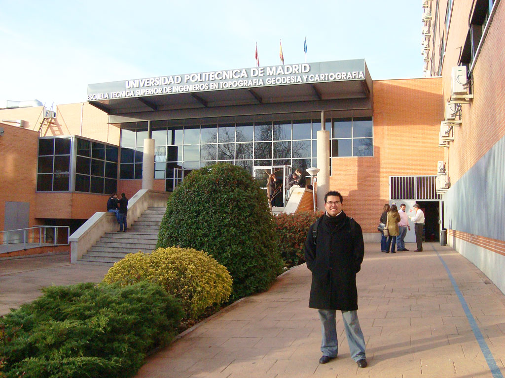 Federico Vladimir en la UPM